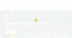 Desktop Screenshot of diplines.com